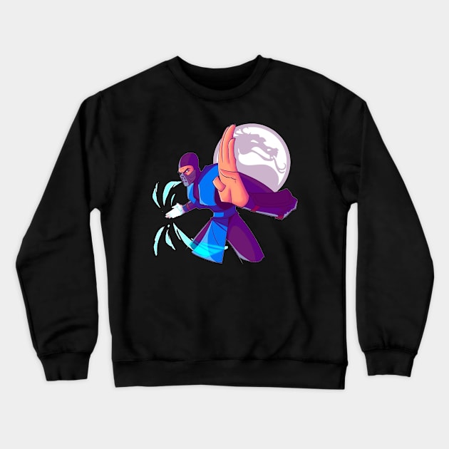 sub zero Crewneck Sweatshirt by dubcarnage